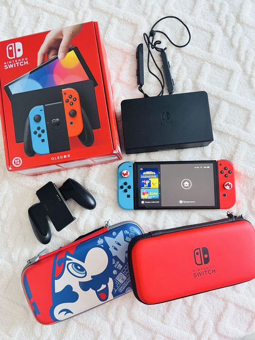 Продам nintendo switch oled