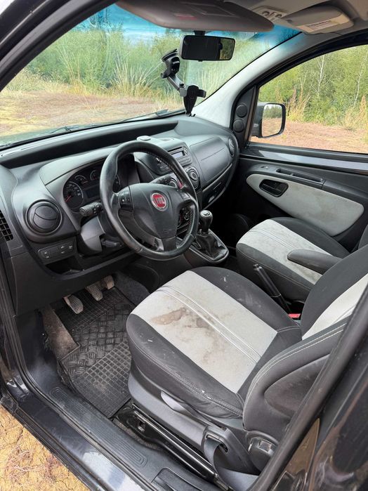 Fiat Qubo 1.3 Multijet Diesel 75 CP, 2011, 5 locuri