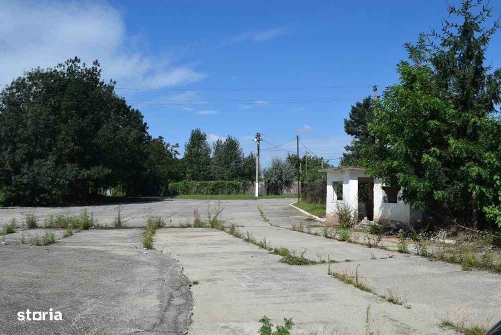 Proprietar vand teren si hale industriale- 51.550 mp • Deta