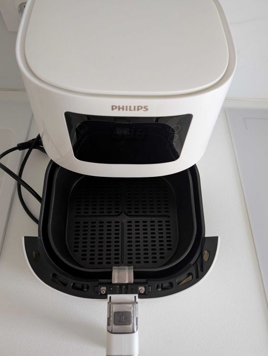 PHILIPS Airfryer 5000 HD9255 - 4.1L - 1400W, alb-auriu
