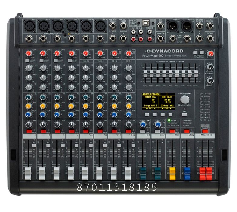 Активный пульт DYNACORD РМ600-3