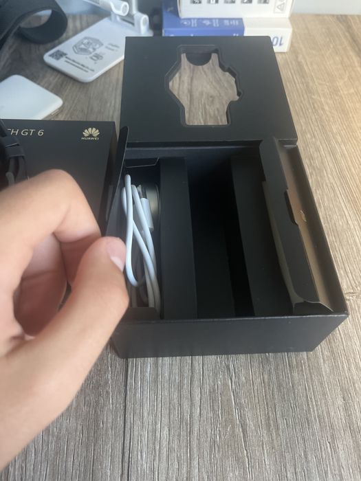 Huаwei watch GT 6 black