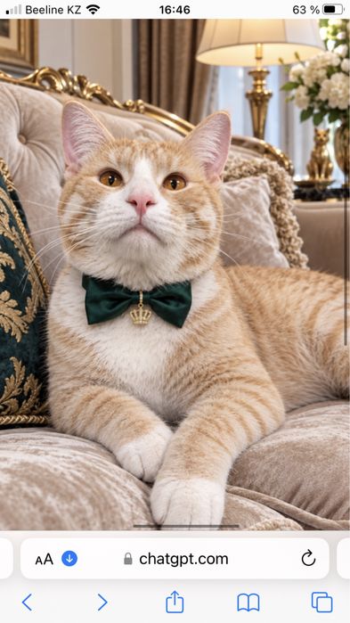 Котик ищет семью