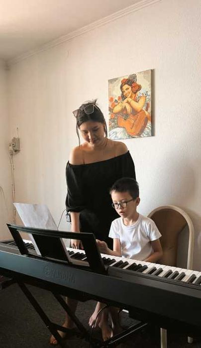 Подарочный сертификат на уроки музыки (вокал, гитара, барабаны и др.)