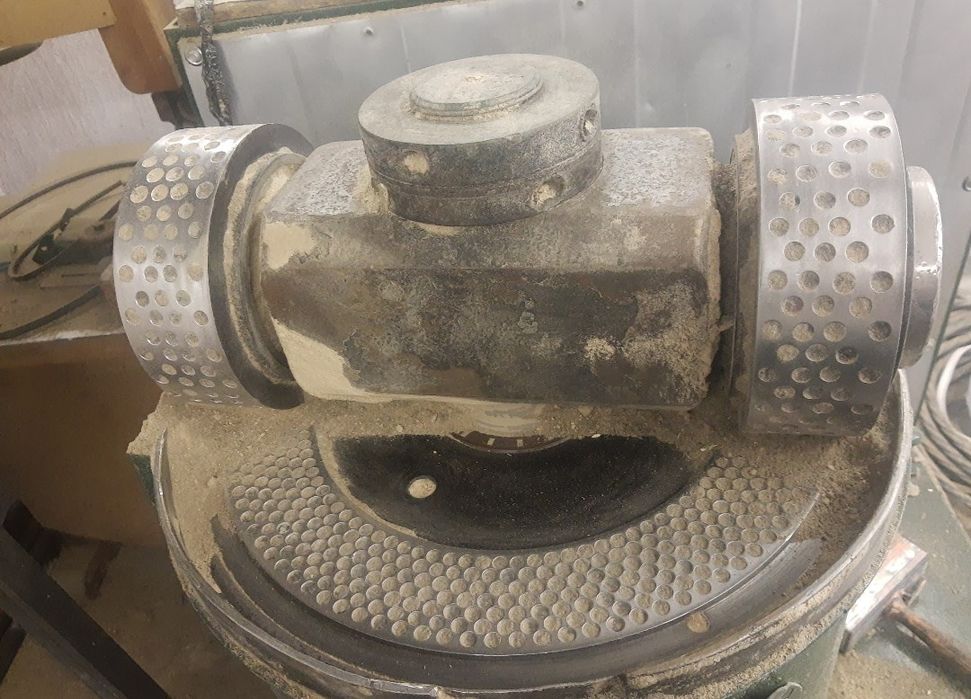 Преса за пелети 50kw