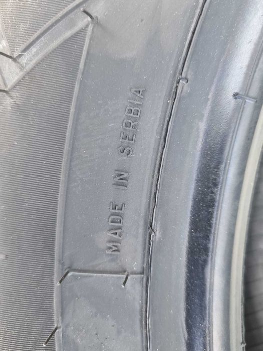 215/65 R16C, 109/107R, RIKEN Cargo (By Michelin), Anvelope de vara M+S