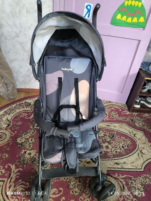 Коляска прогулочная babyton