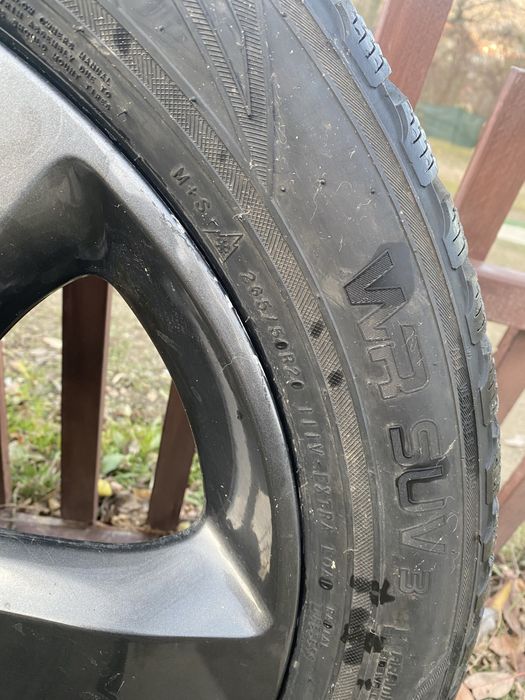 Roata rezerva jeep wk2 265/55 r20