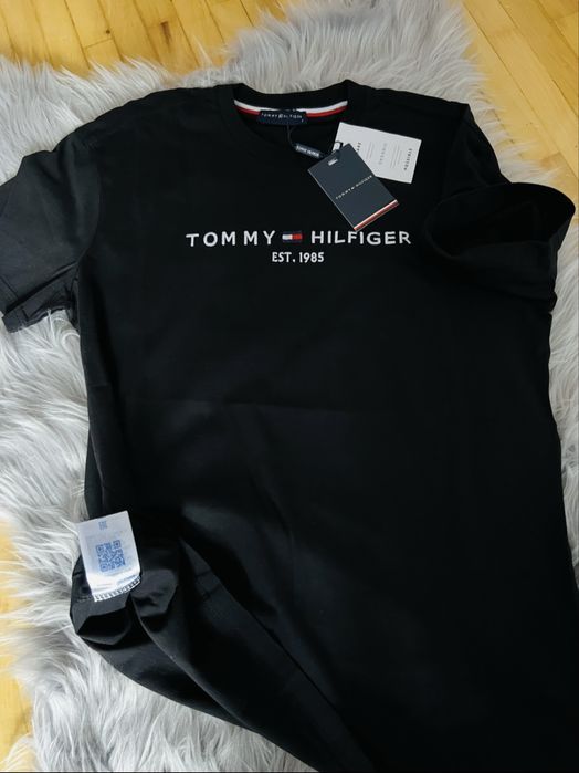 Tricouri Tommy Hilfiger unisex calitate superioara 100% S/M/L/XL/XXL