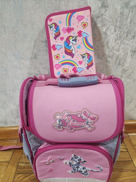 Школьный рюкзак для девочки
