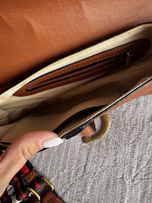 Сумка Christian Dior Saddle