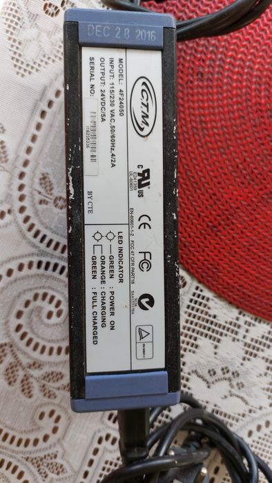 Incarcator Scuter Electric