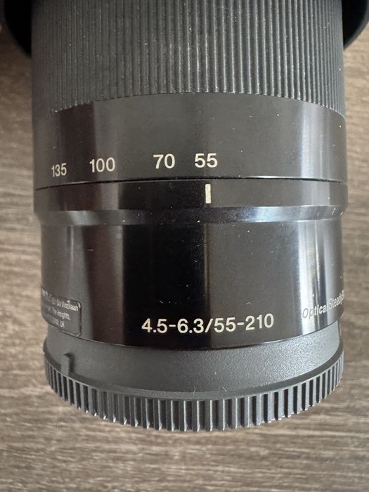 Kit Complet Sony ZV-E10 + 2 Obiective (16-50mm OSS + Tele 55-210mm OSS)