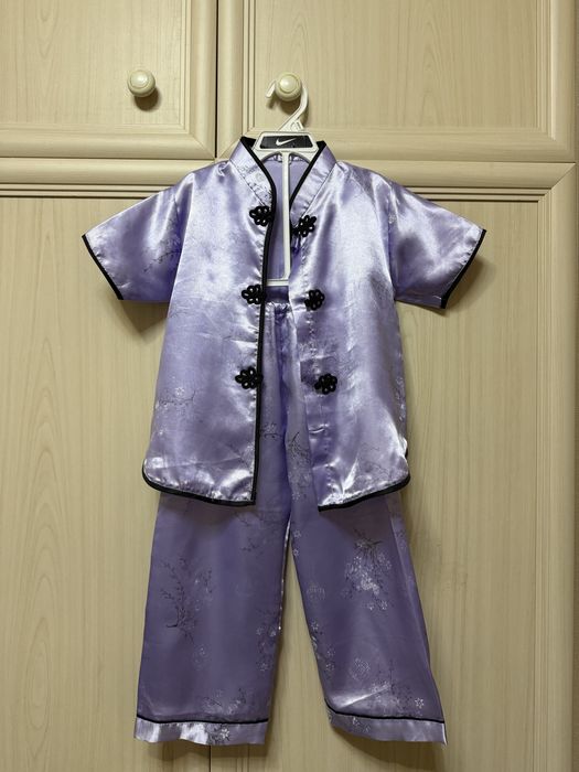 Детская пижама кимоно