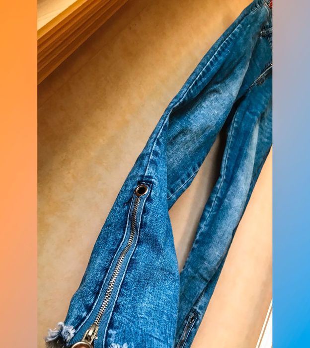 !ХИТ! Дамски дънки с ципове