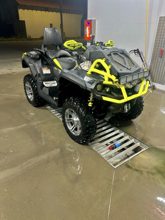 Can Am XMR 1000R Inmatriculat