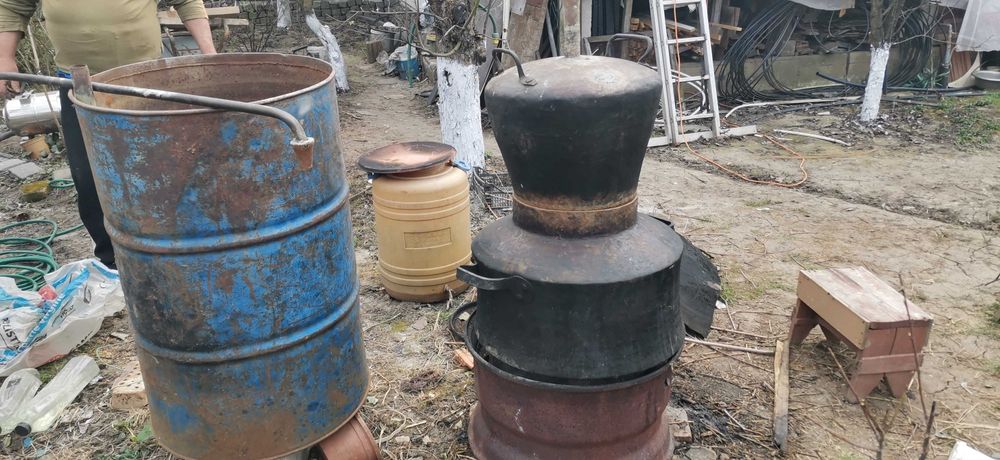 Cazan tuica 60 l complet