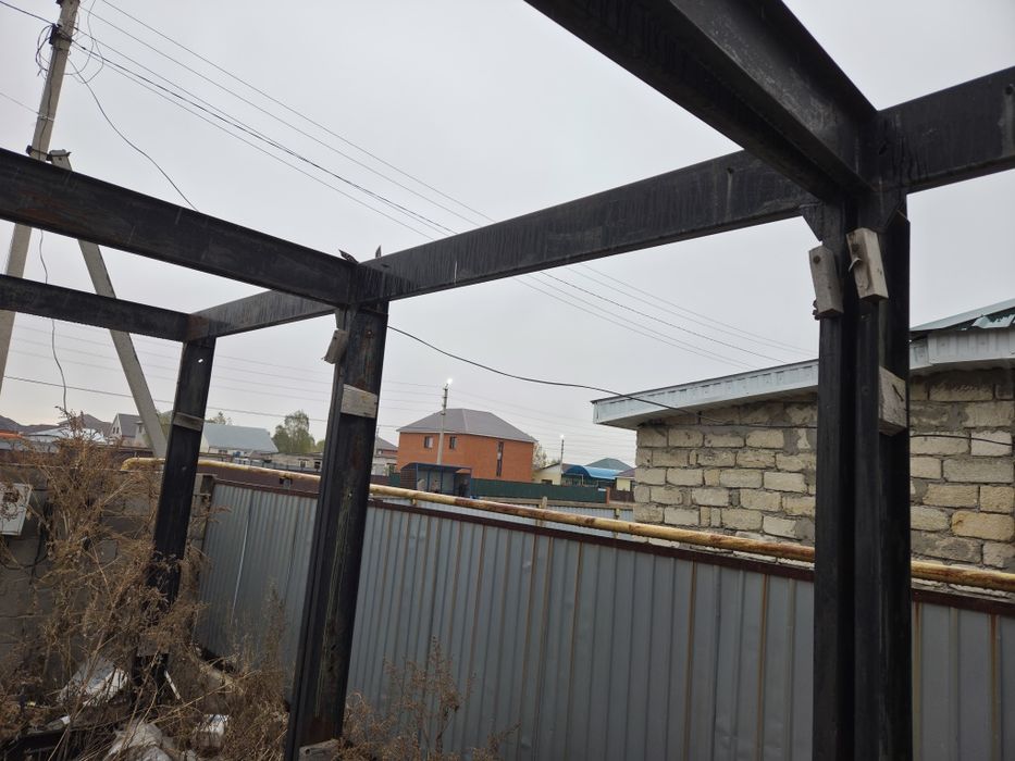 Готовый Каркас 6м на 2.2м