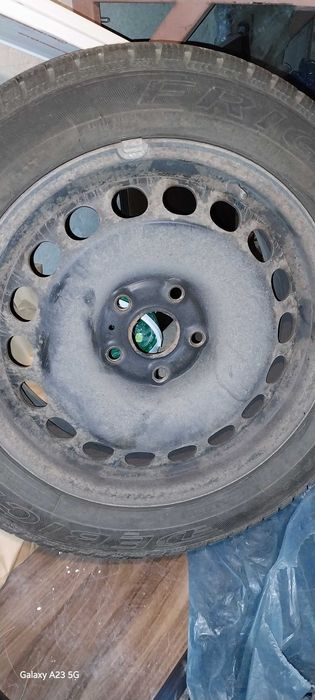 4 броя Зимни гуми и джанти