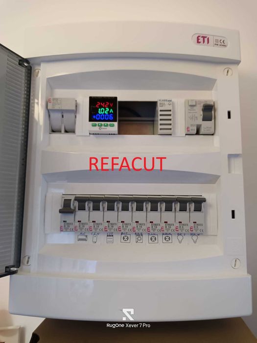Electrician: instalatii electrice si smarthome, sisteme de supraveghere