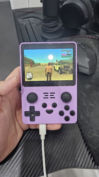 Игровая приставка Powkiddy RGB20S