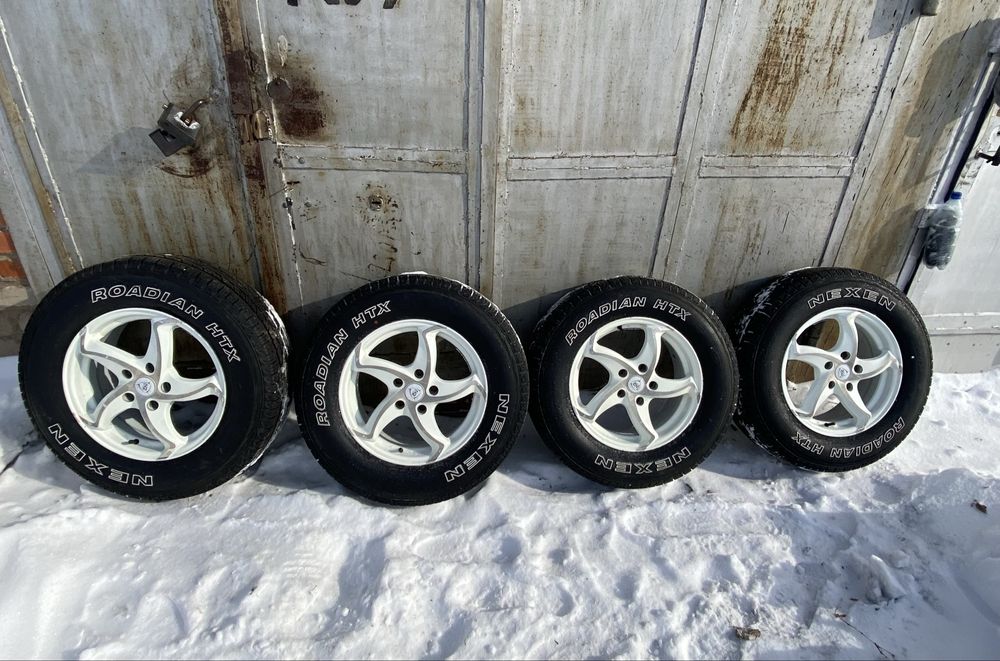 Комплект колес R16