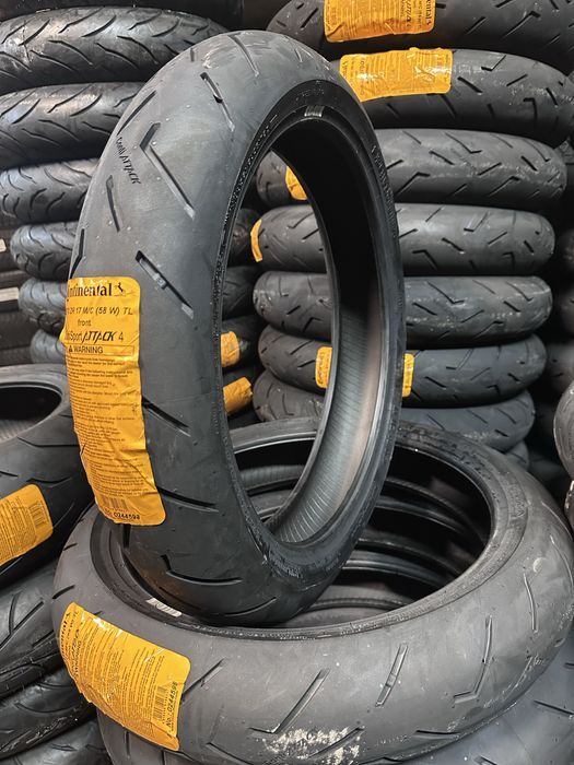 120/70/17 Continental Attack 4