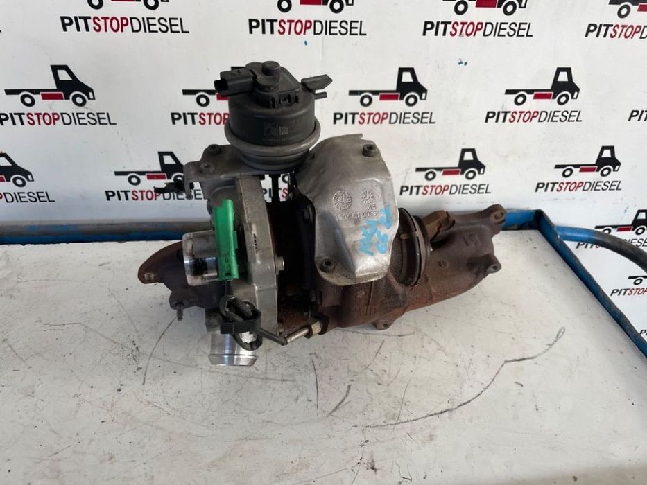 turbo turbina peugeot fiat opel ford citroen ds 2.0 hdi tdci e5 e6 9807873180 53039700394 2014 2015 2016 2017