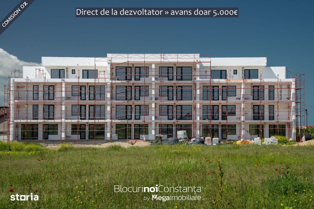 #La mare: Apartament 2 camere · încălzire pardoseală | Bloc cu piscină
