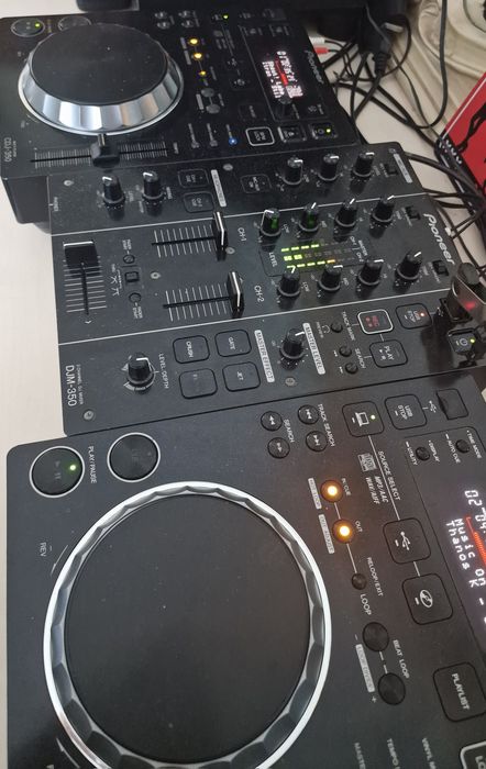 Pioneer CDJ350 + Pioneer DJM-350