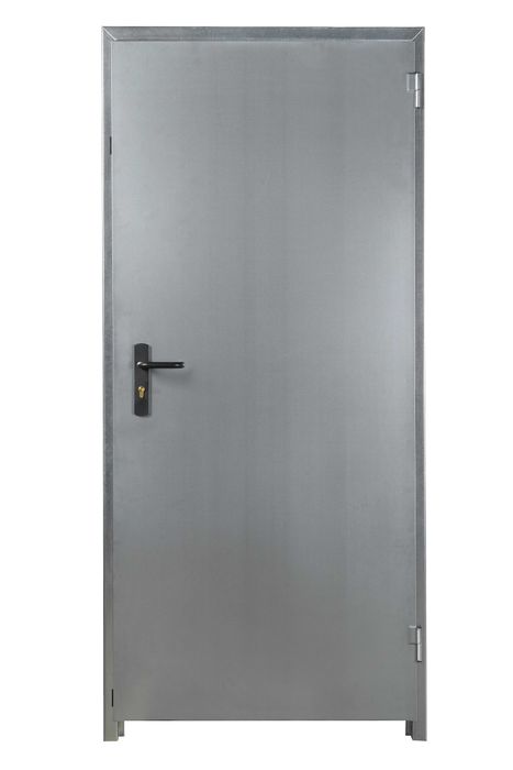 Usa Intrare Metalica Reversibila Stanga Dreapta Birou Sediu Camera Tehnica Beci Depozit Santier Magazie Serviciu 206x92cm + LIVRARE GRATUITA ! IS