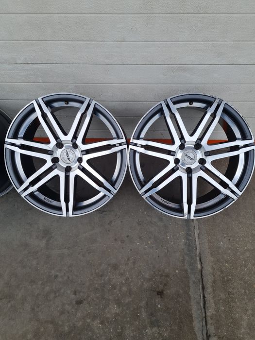 Джанти ASA за VW AUDI SEAT SKODA BMW Mercedes R19 5x112 ET30 8.5/9.5J