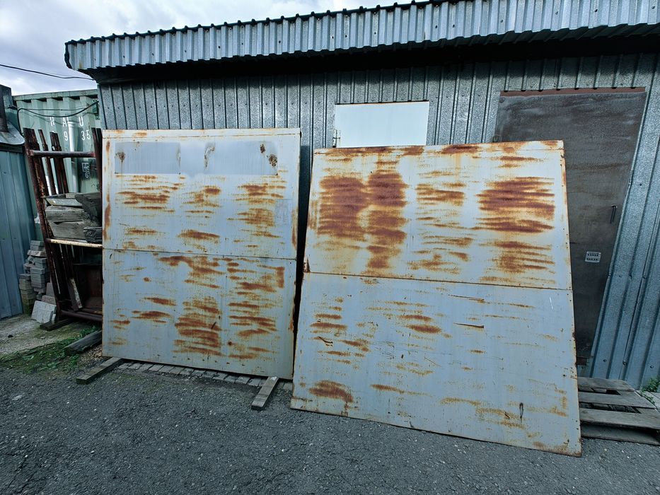 Ворота металлические