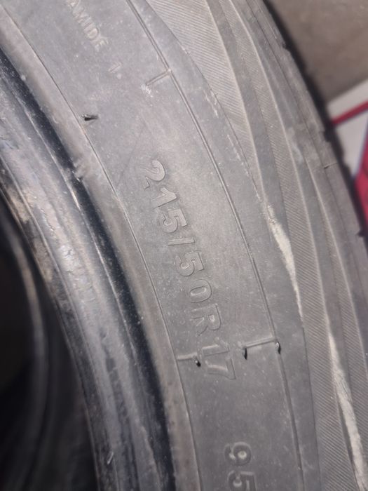 Срочно продам 215/50.R17
