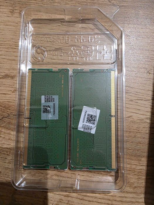 Samsung 16GB (2x8GB) DDR4-3200-SODIMM-чисто нови
