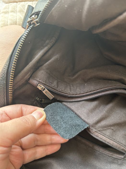 Рюкзак из натуральной кожи