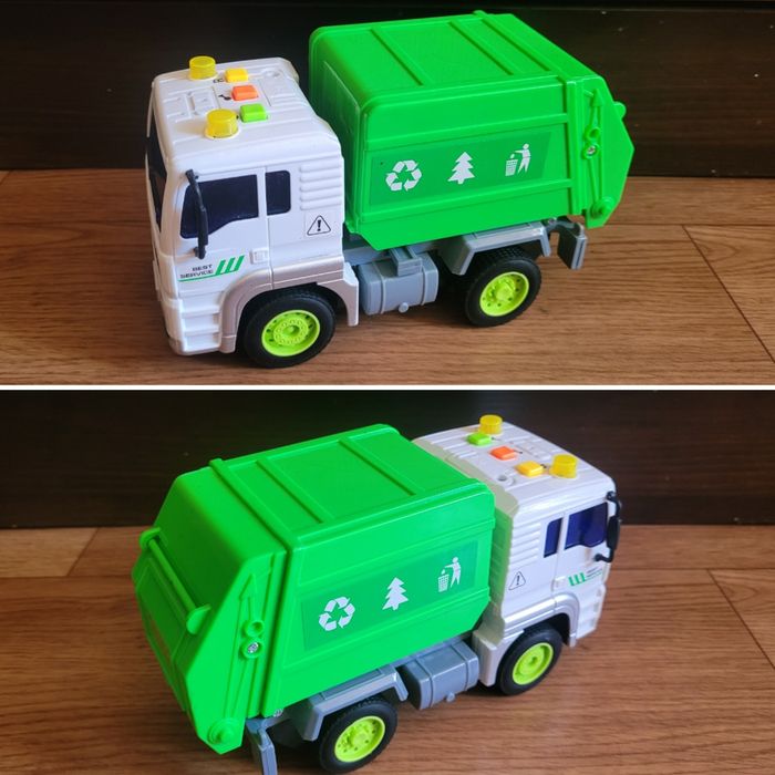 Машинки мусоровоы