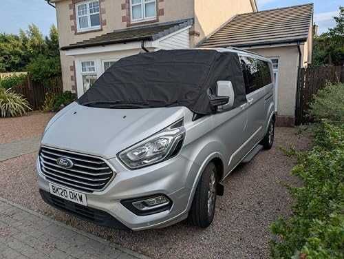 Нов Покривало предно стъкло Ford Transit Custom 2013-2023 водоустойчив