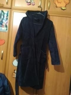 Халат мальчиковый