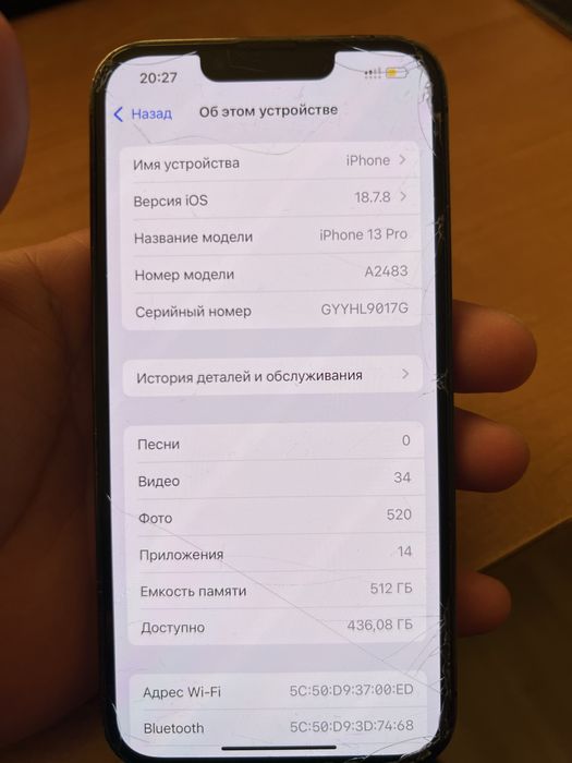 IPhone 13 pro 512 gb