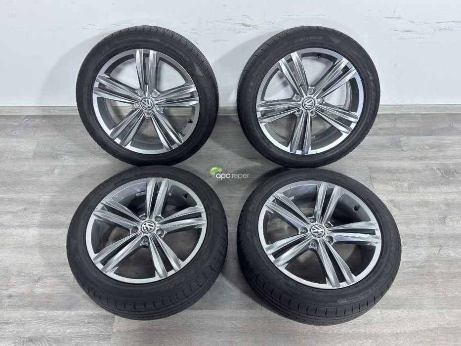 Set jante Originale cu anvelope vara VW T-Roc Sebring  (2018 - 2025) - Cod: 2GA601025G