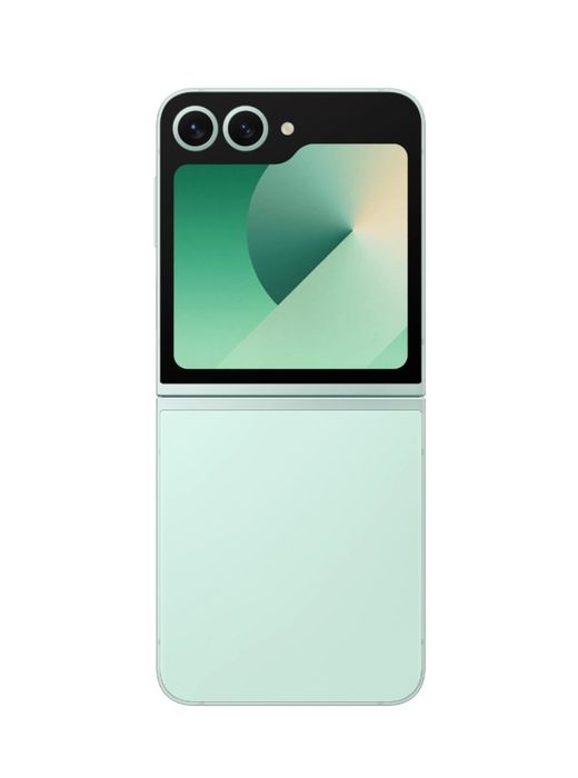 Samsung Z Flip 6 / Blue/Green / DeluxGSM