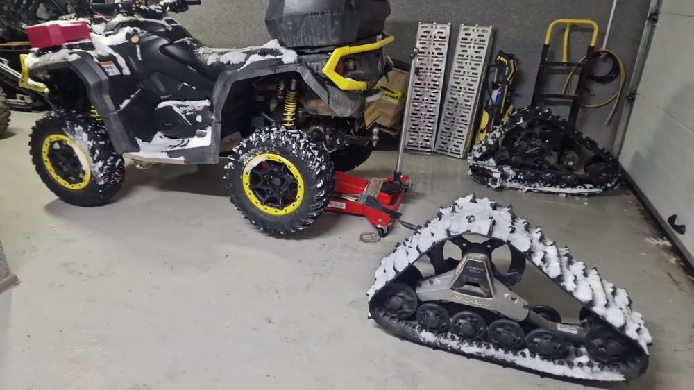 Senile Atv Can am Apache