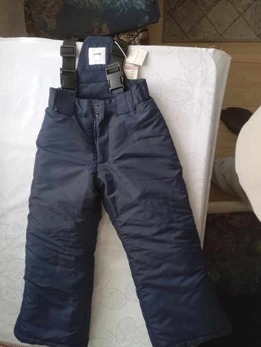 Продам зимние брюки детские