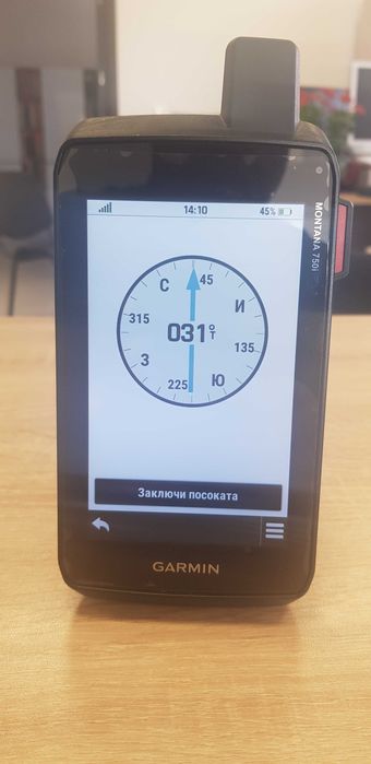 Продавам GPS Garmin Montana 750i