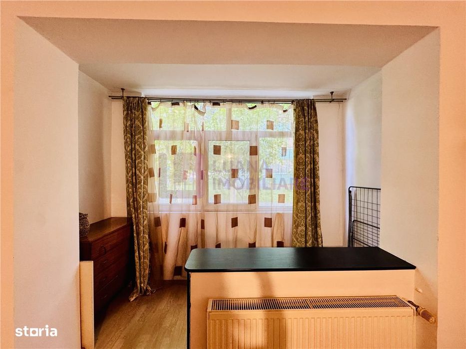 Apartament cu 2 camere de vanzare | Rahovei | parter cu balcon