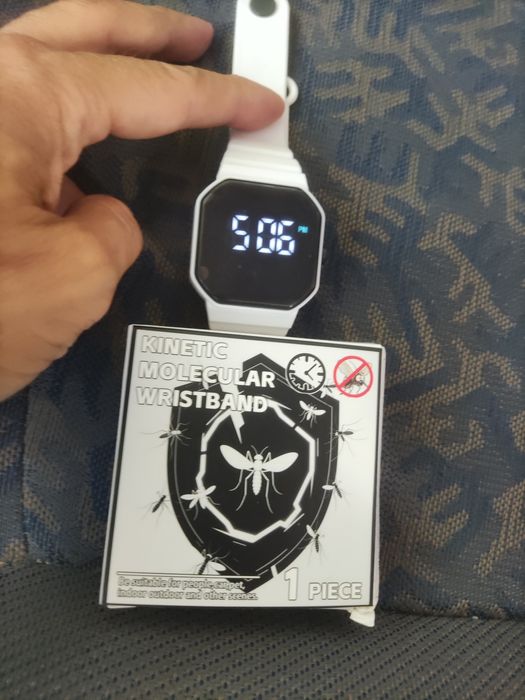 Часовник против комари