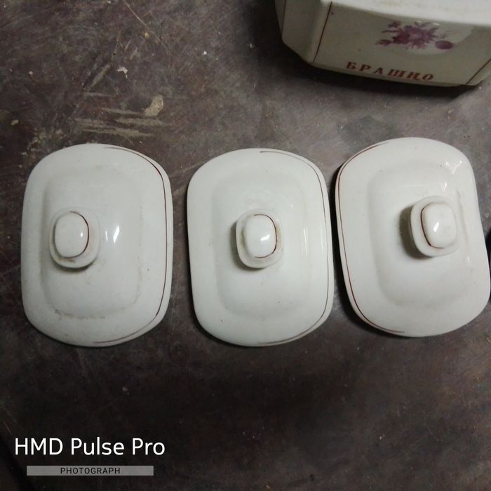 Порцелан и керамика