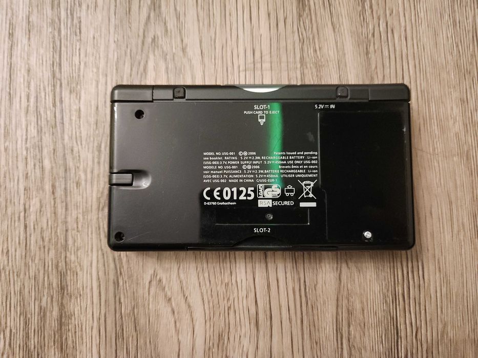 Nintendo DS Lite - Complet functional, cu un joc Lego