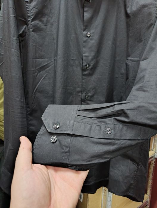 Оригинална риза G-Star Raw Slim XL , XXL нова мъжка черна